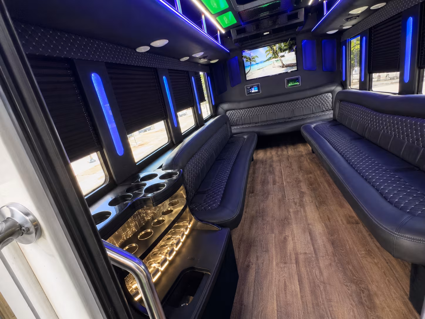 Rent a Bus to Greater Nevada Field