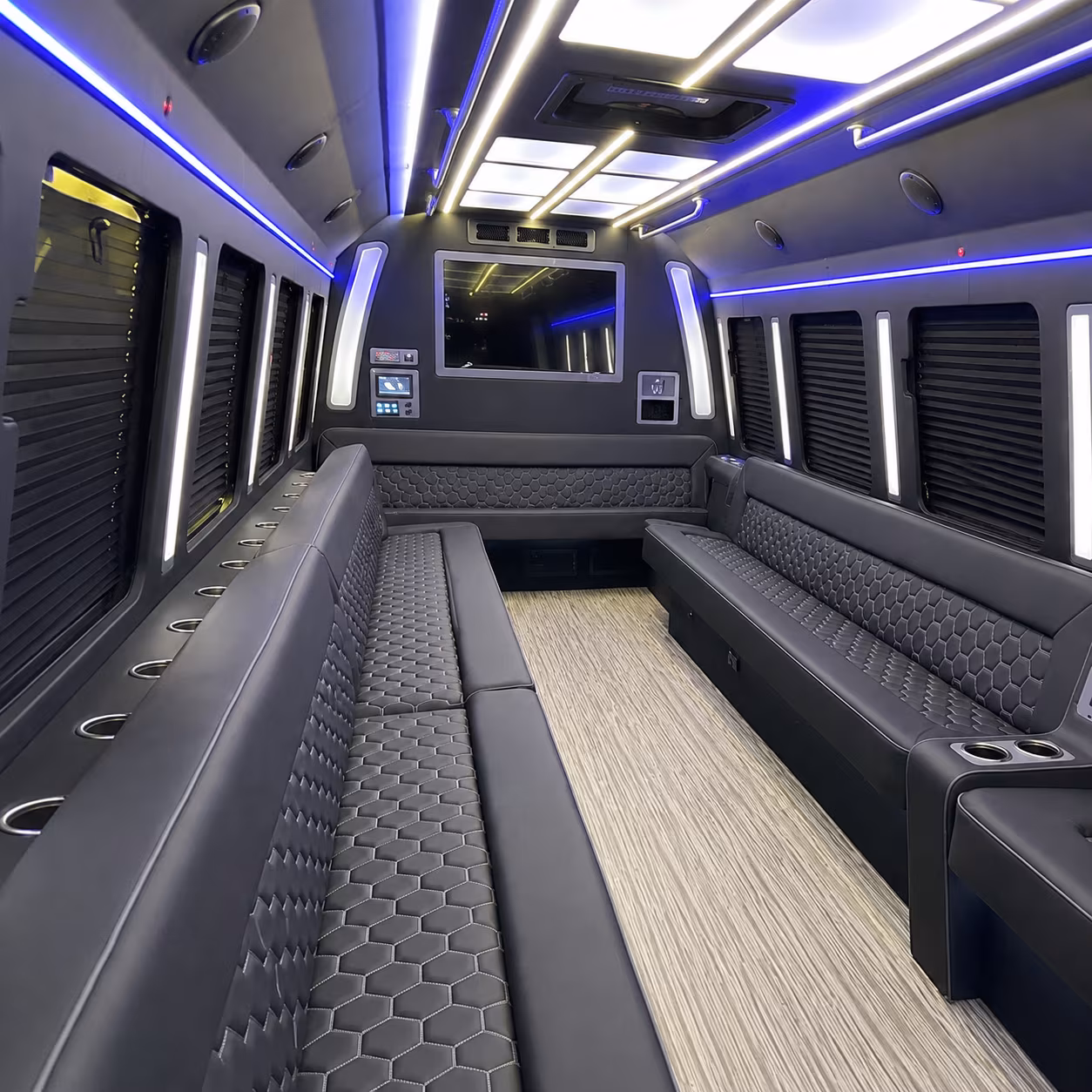 Chico Birthday, Sweet 16, & Quinceañera Party Bus Rentals