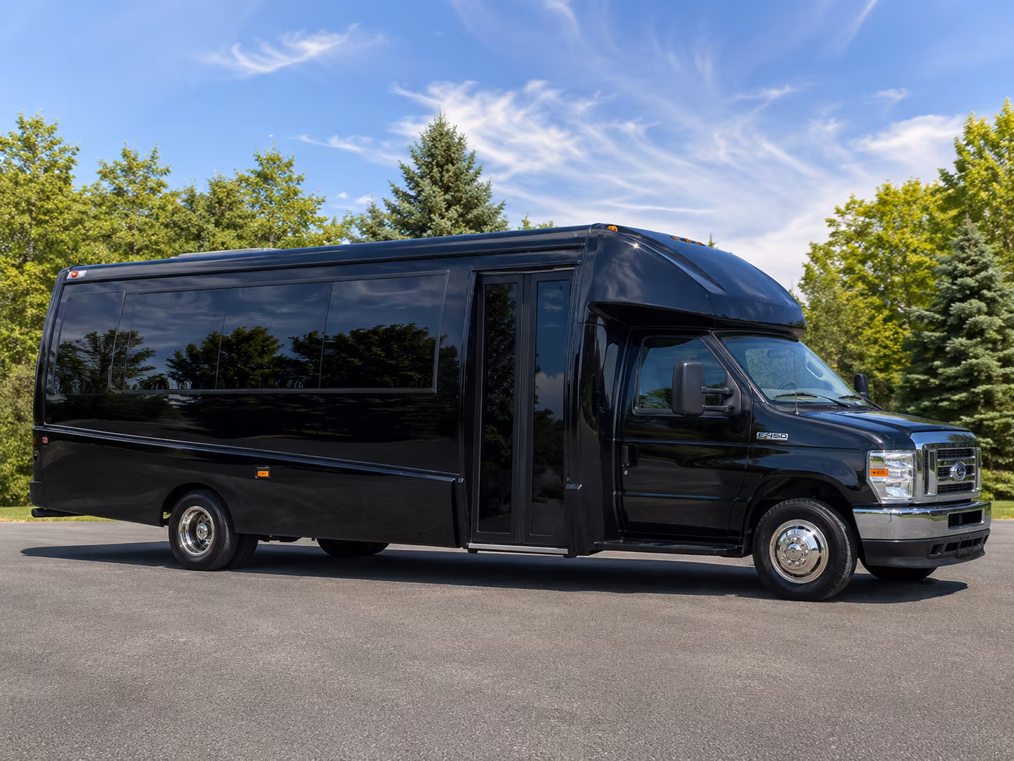 Chico Wedding Transportation & Shuttle Service