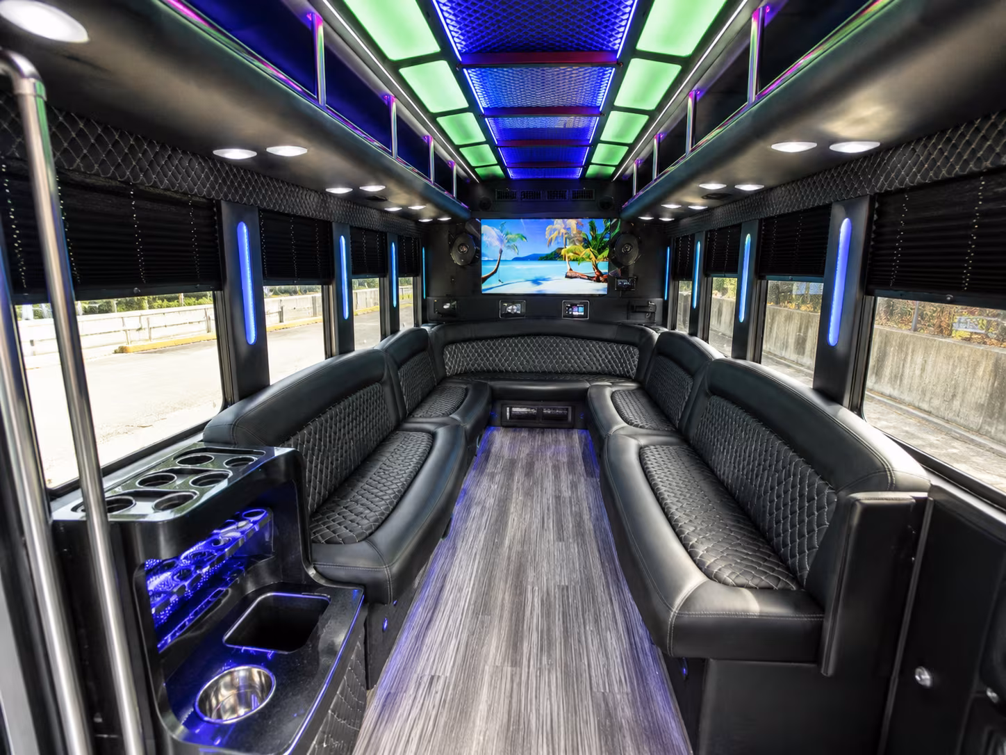 Davis Birthday, Sweet 16, & Quinceañera Party Bus Rentals