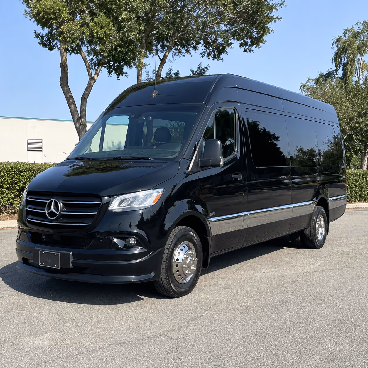 Davis Wedding Transportation & Shuttle Service