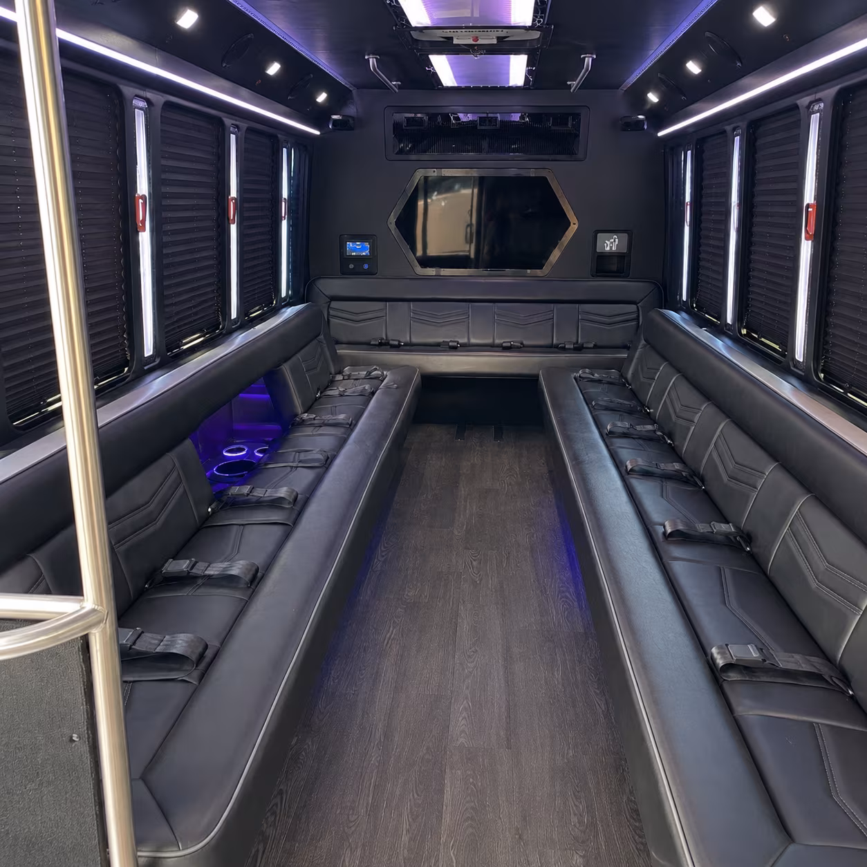 Elk Grove Party Bus Rental