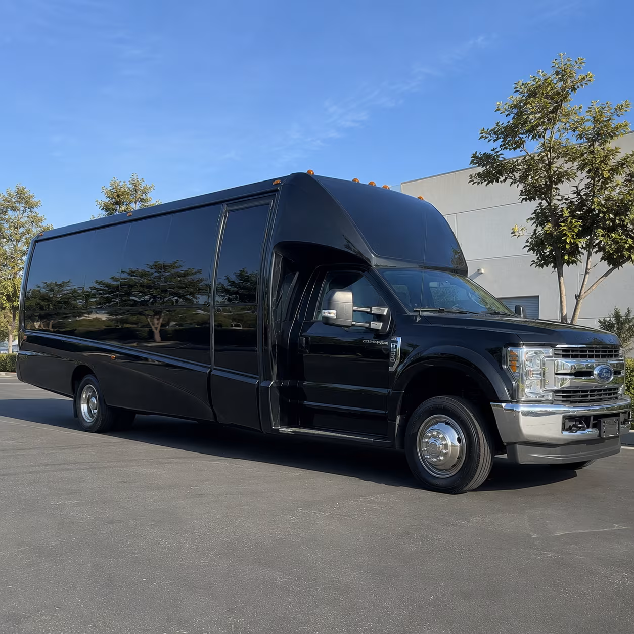 Elk Grove Private Event Transportation Services