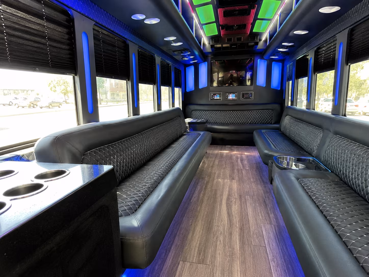 Folsom Birthday, Sweet 16, & Quinceañera Party Bus Rentals