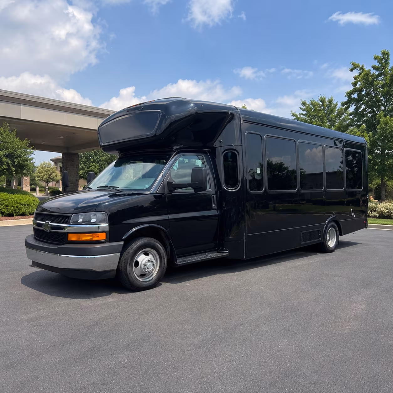 Folsom Homecoming & Prom Party Bus Rentals