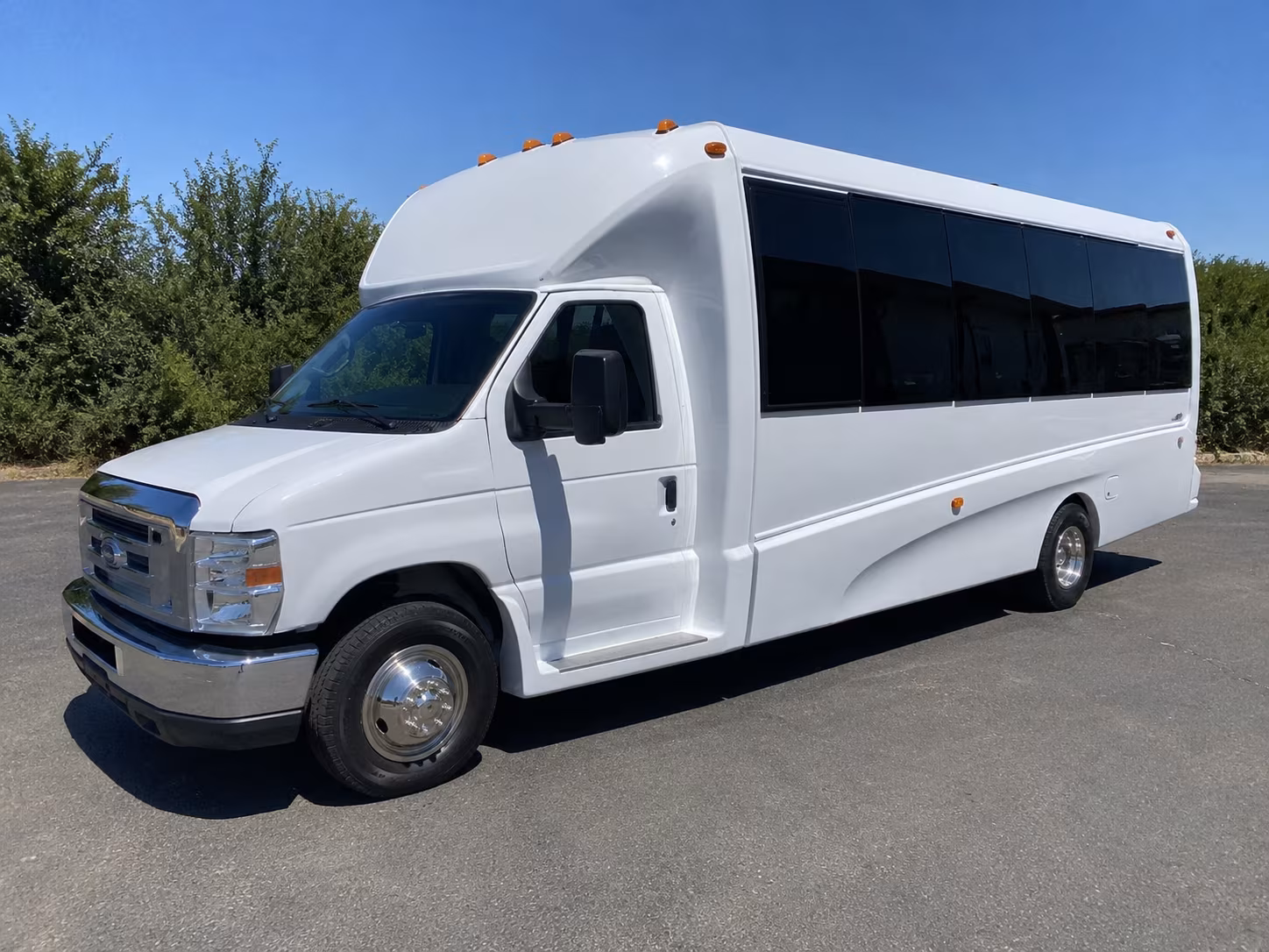 Party Bus Interior
