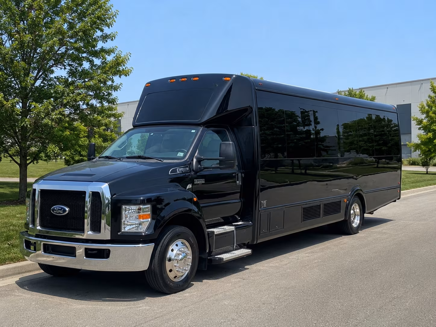 Sparks Private Event Transportation