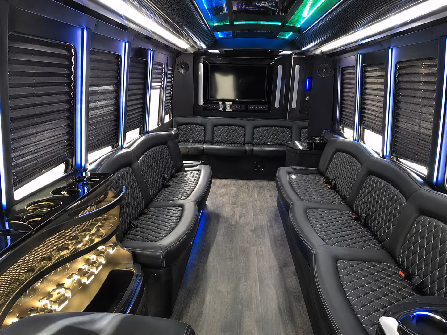 Roseville Birthday, Sweet 16, & Quinceañera Party Bus Rentals