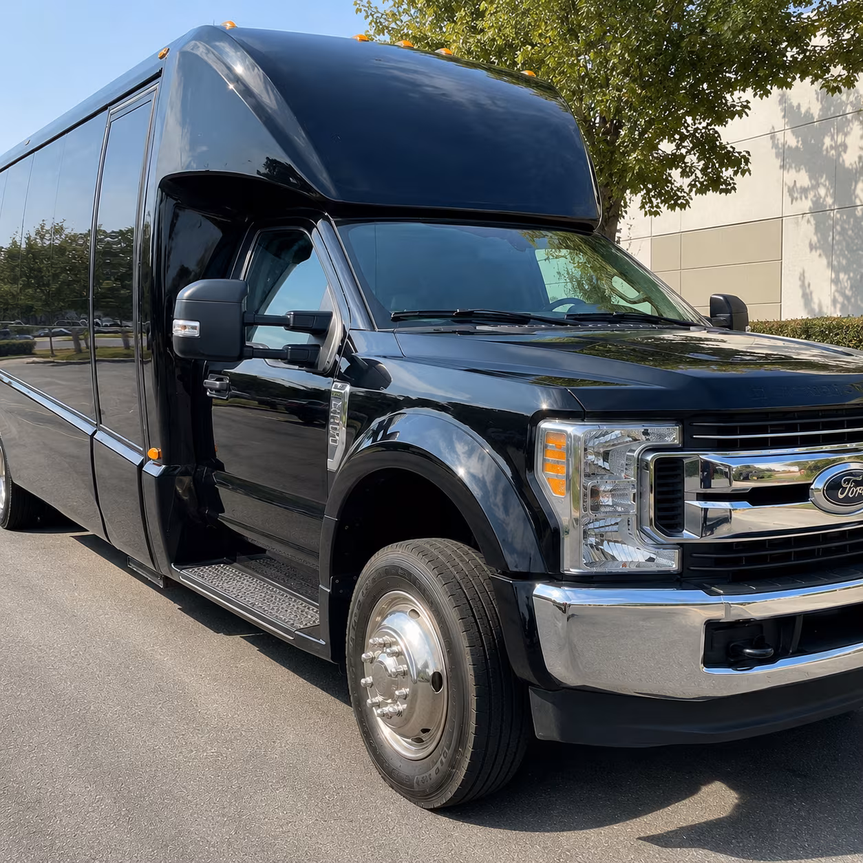 Roseville Corporate Event Transportation