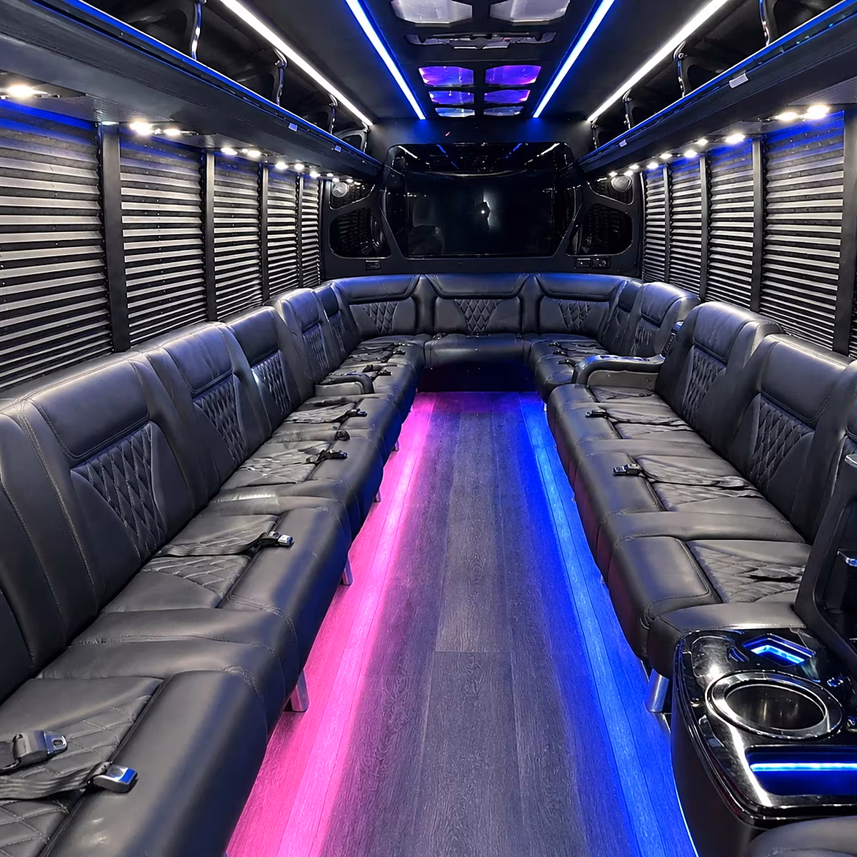 Roseville Party Bus Rental