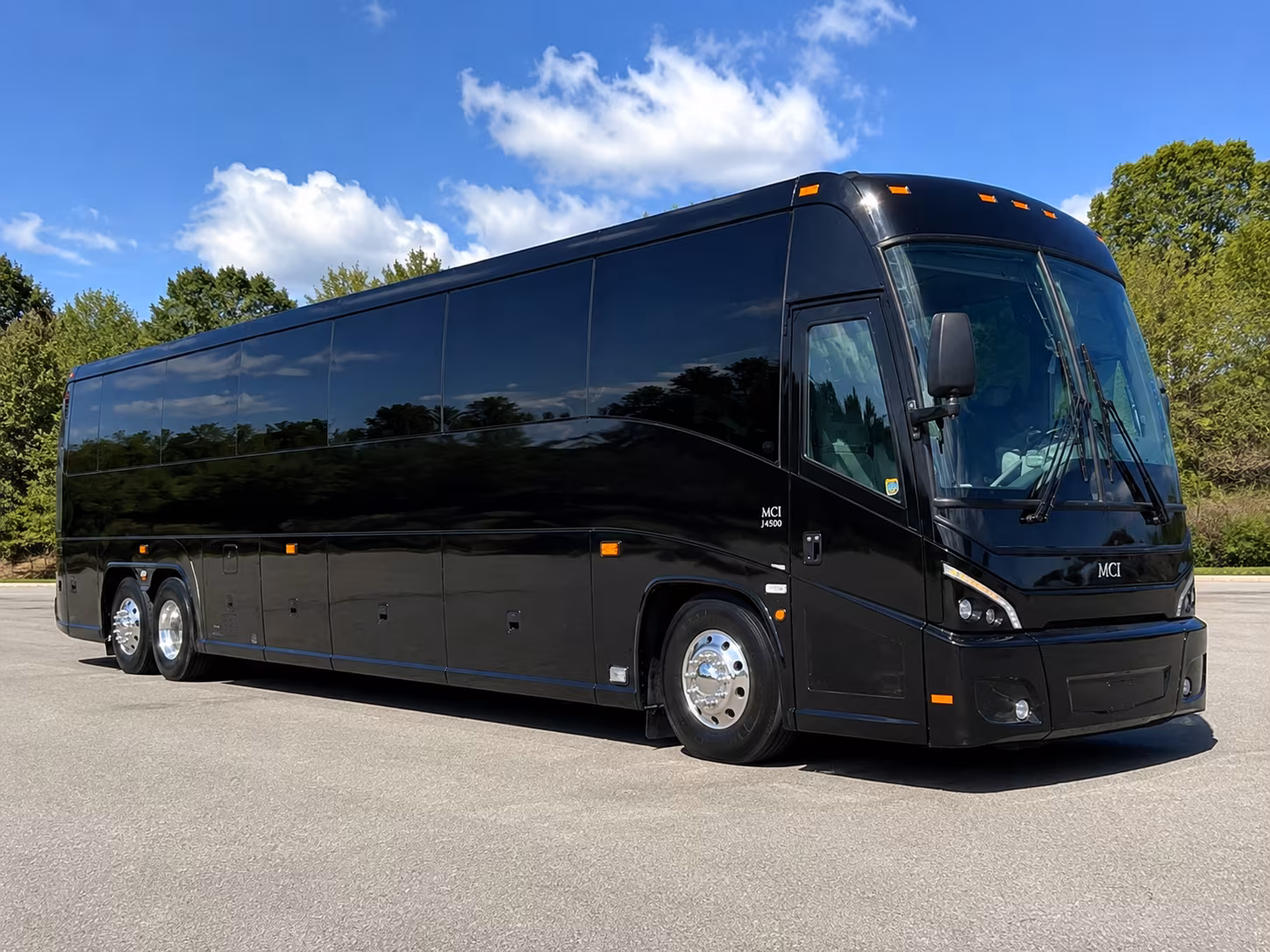 Sparks Airport Shuttle & Transportation party bus exterior