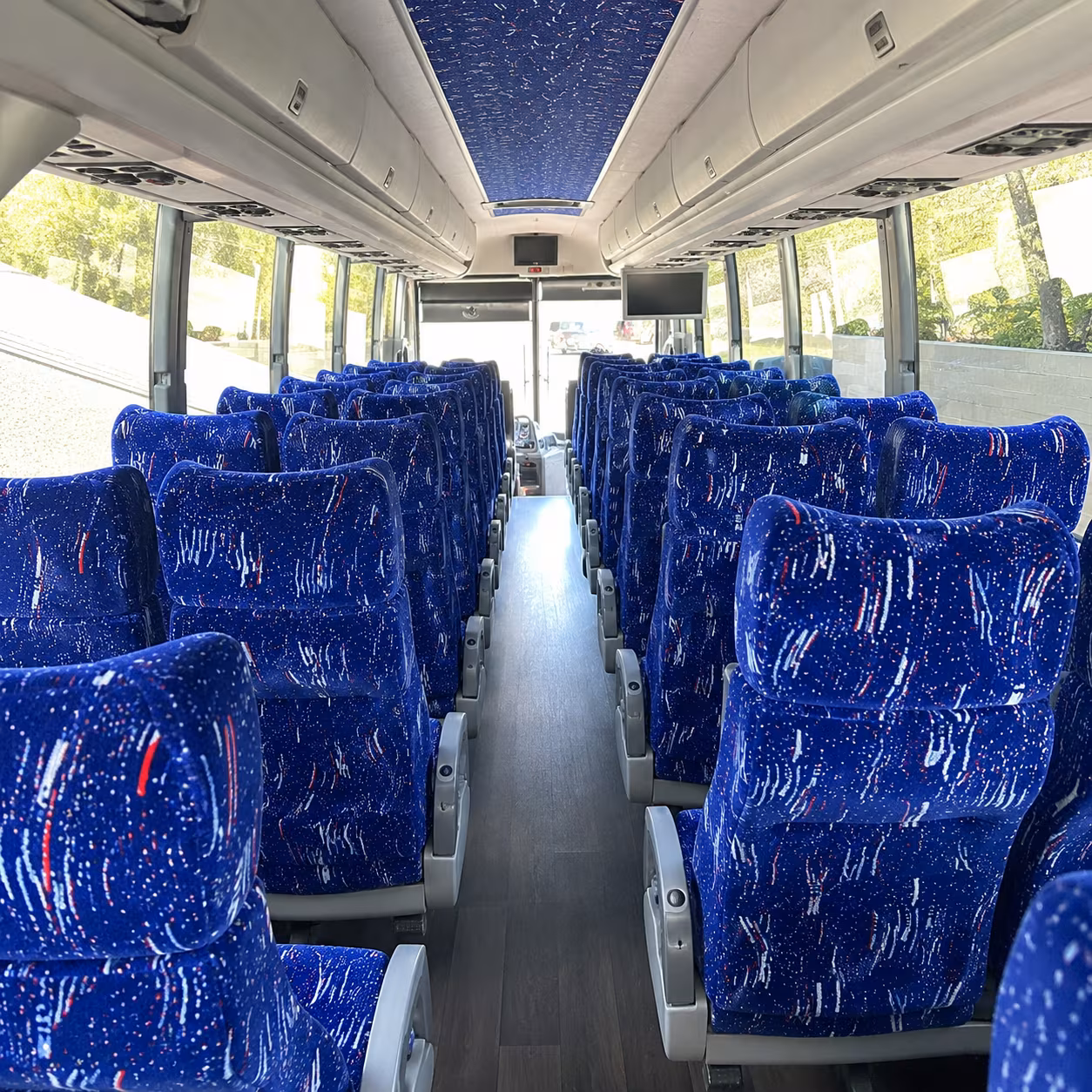 Sparks Airport Shuttle & Transportation party bus exterior