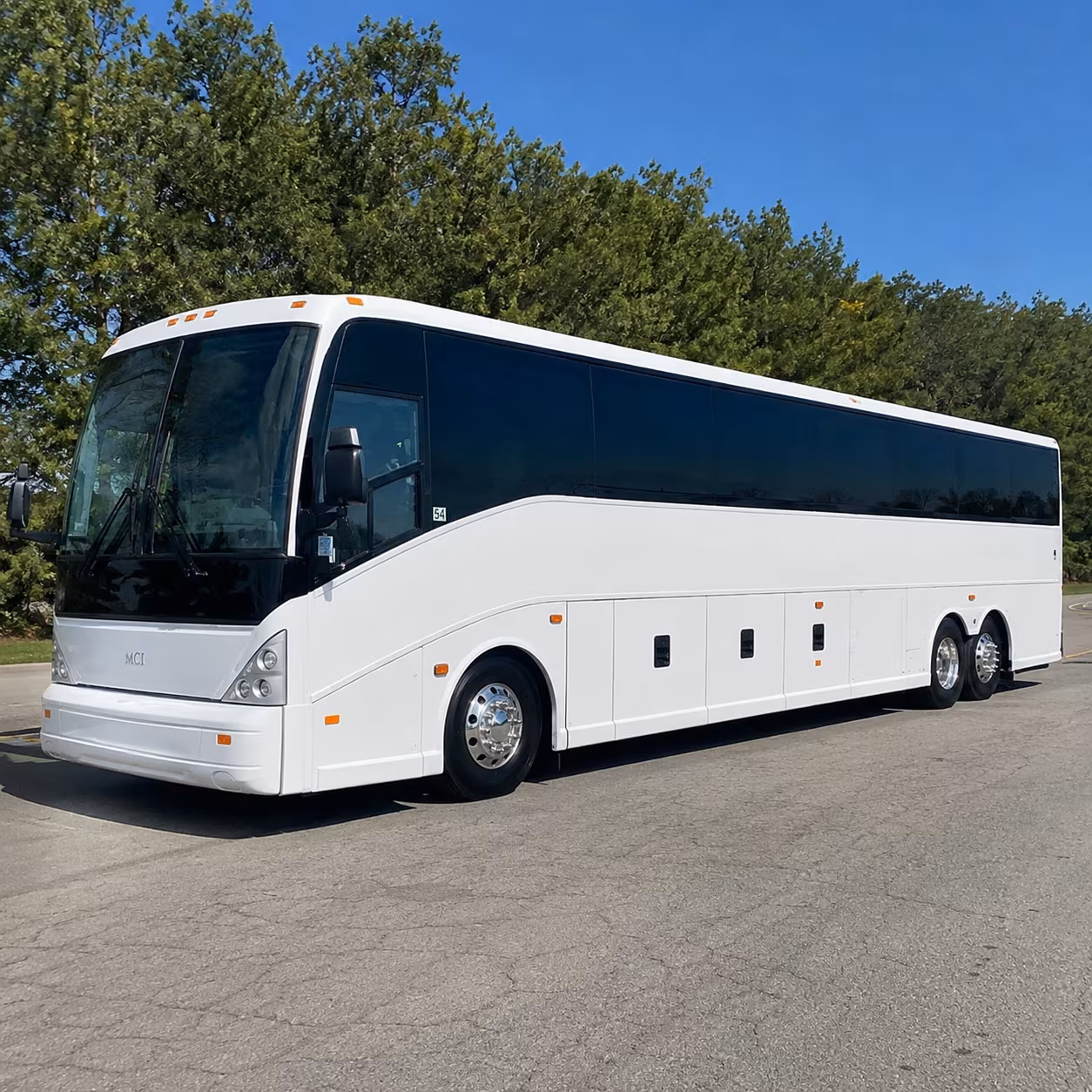 Sparks Airport Shuttle & Transportation party bus exterior