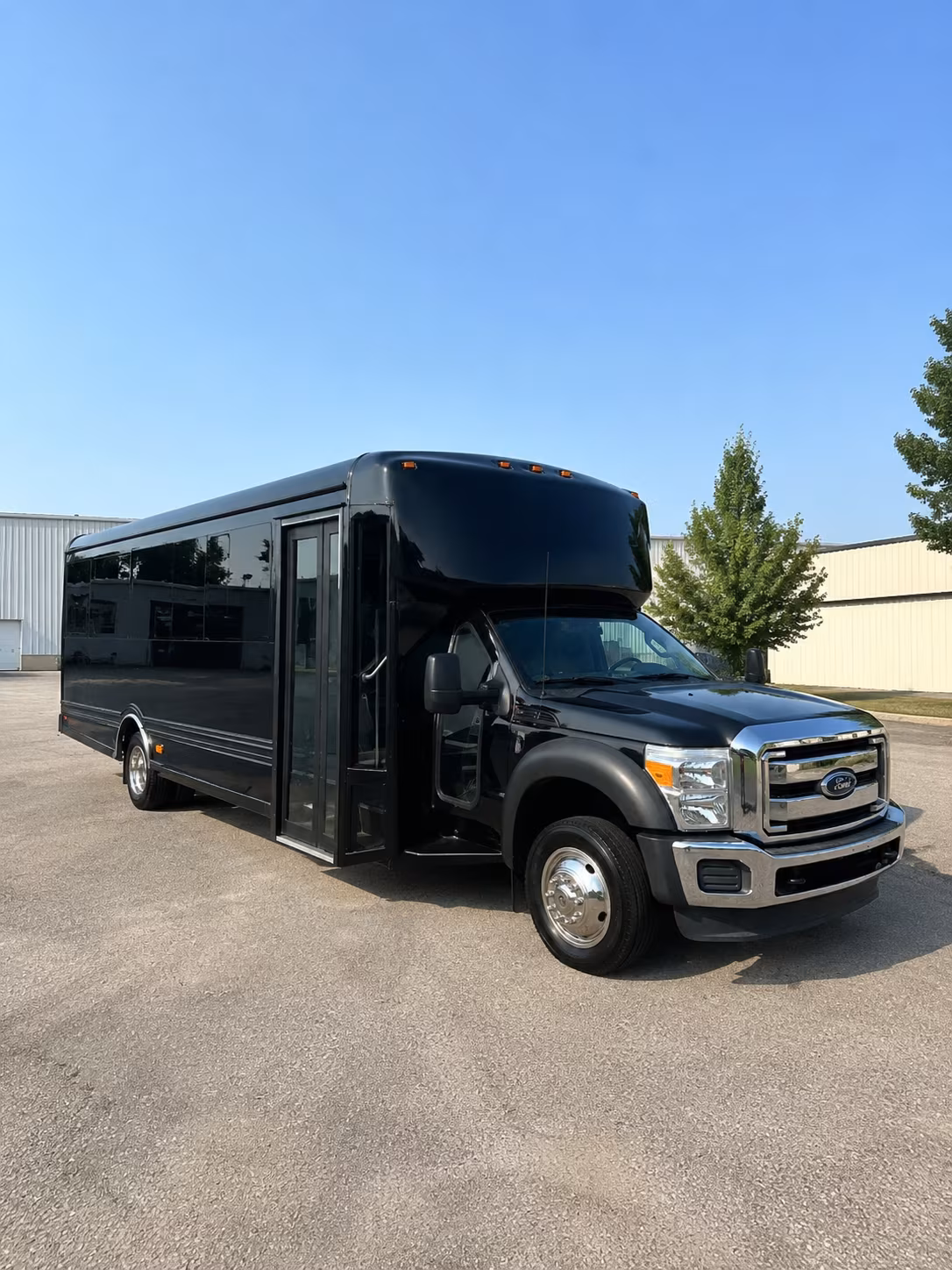 Sparks Bachelor & Bachelorette Transportation party bus exterior