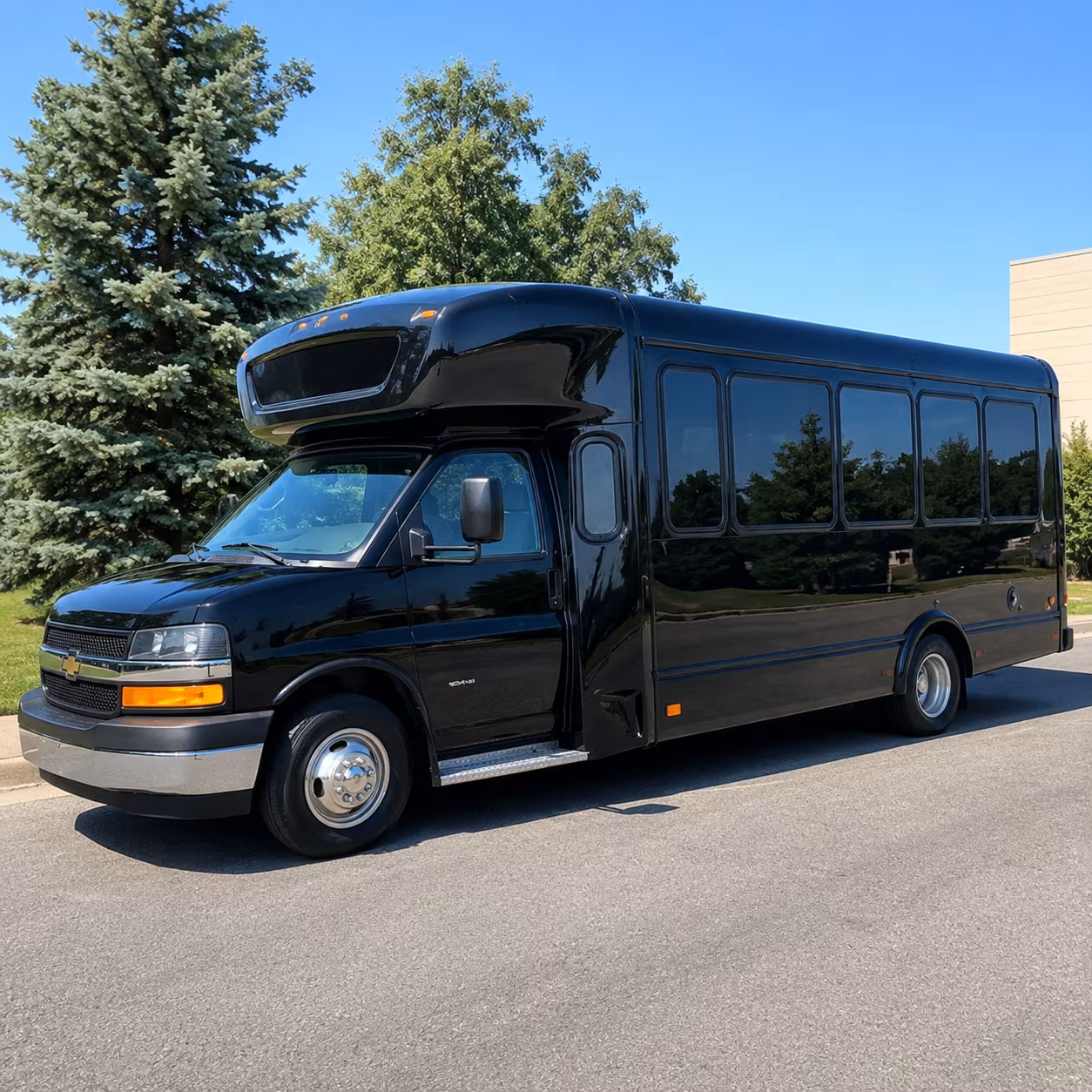 Sparks Concert & Music Festival Transportation party bus exterior