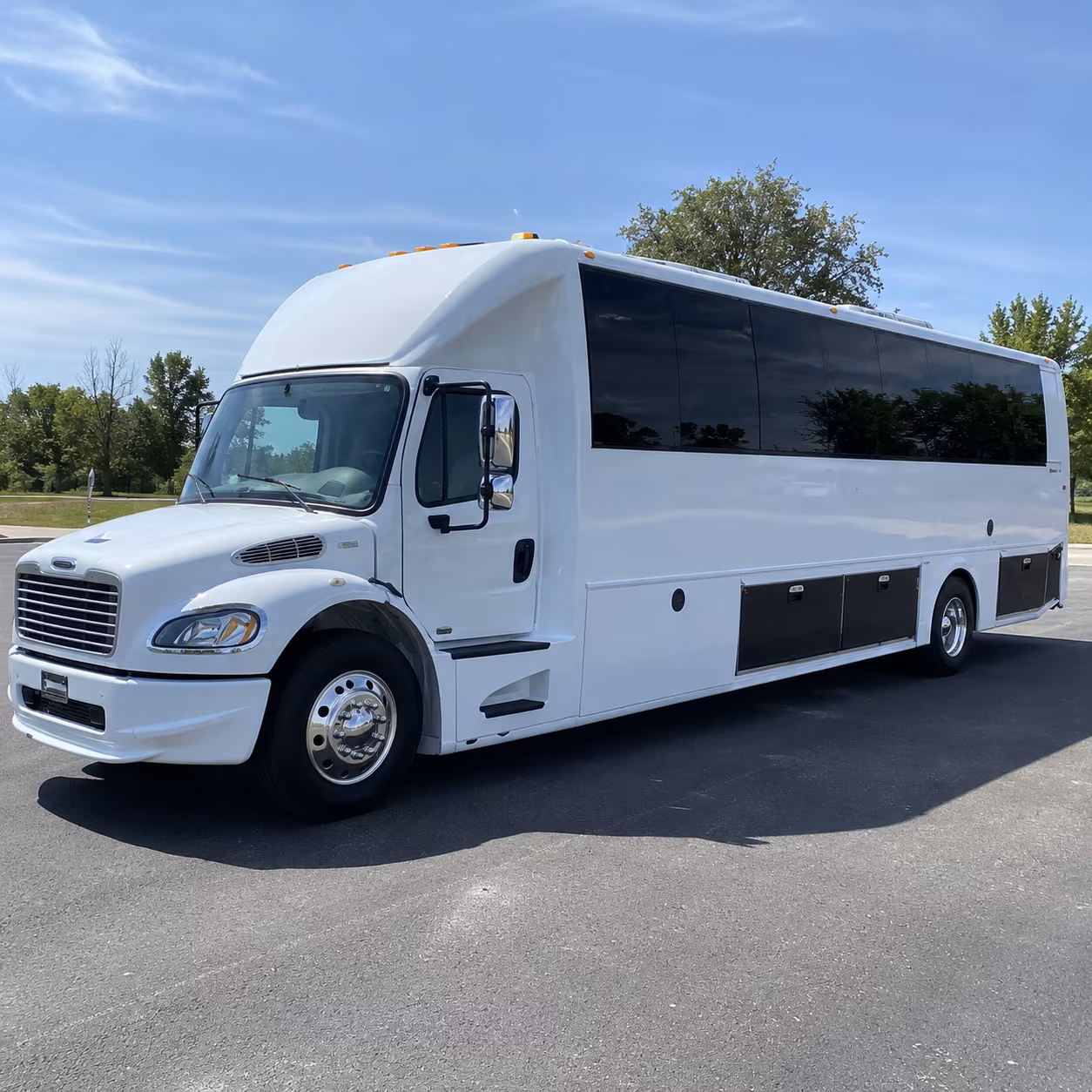 Sparks Concert & Music Festival Transportation onboard seating