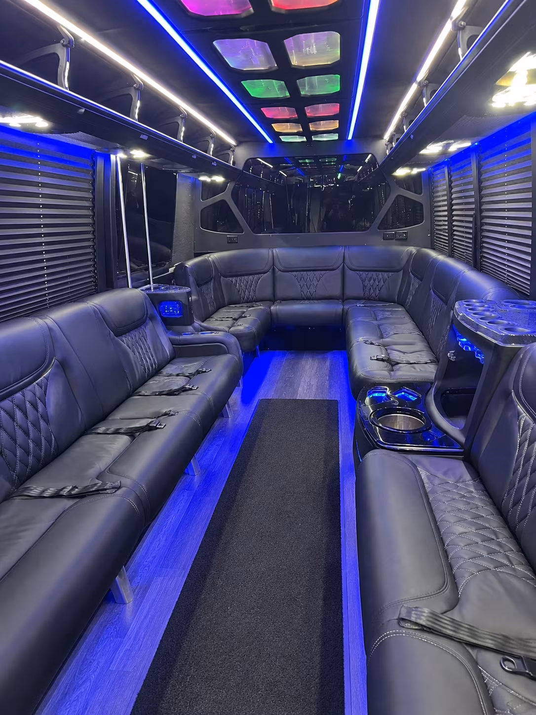 Sparks Concert & Music Festival Transportation party bus exterior