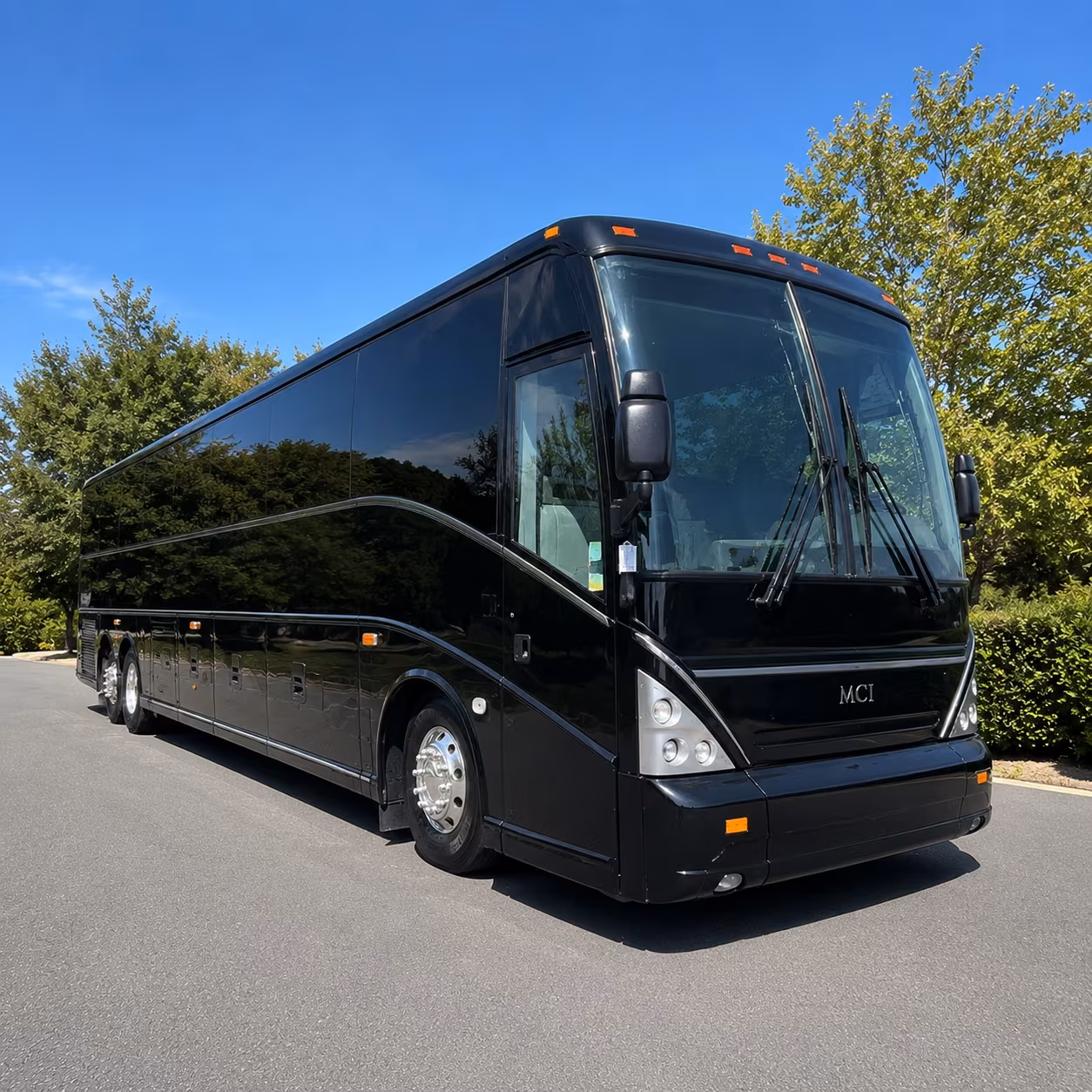 Sparks Corporate Transportation party bus exterior