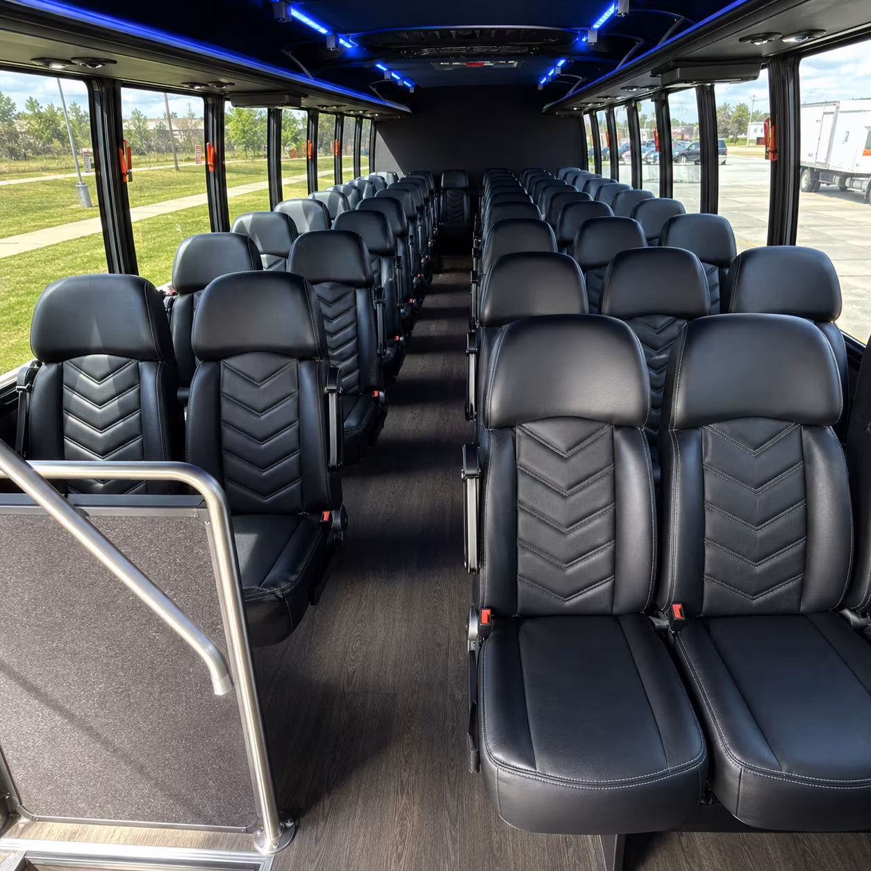 Sparks Corporate Transportation onboard seating