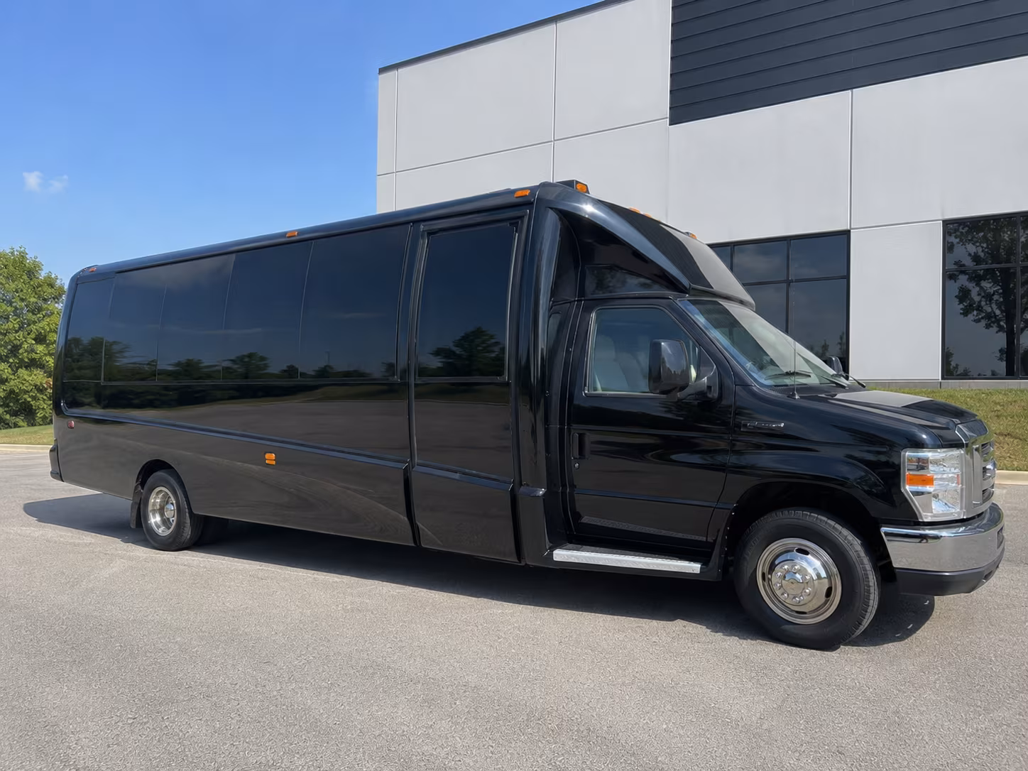 Sparks Private Event Transportation onboard seating