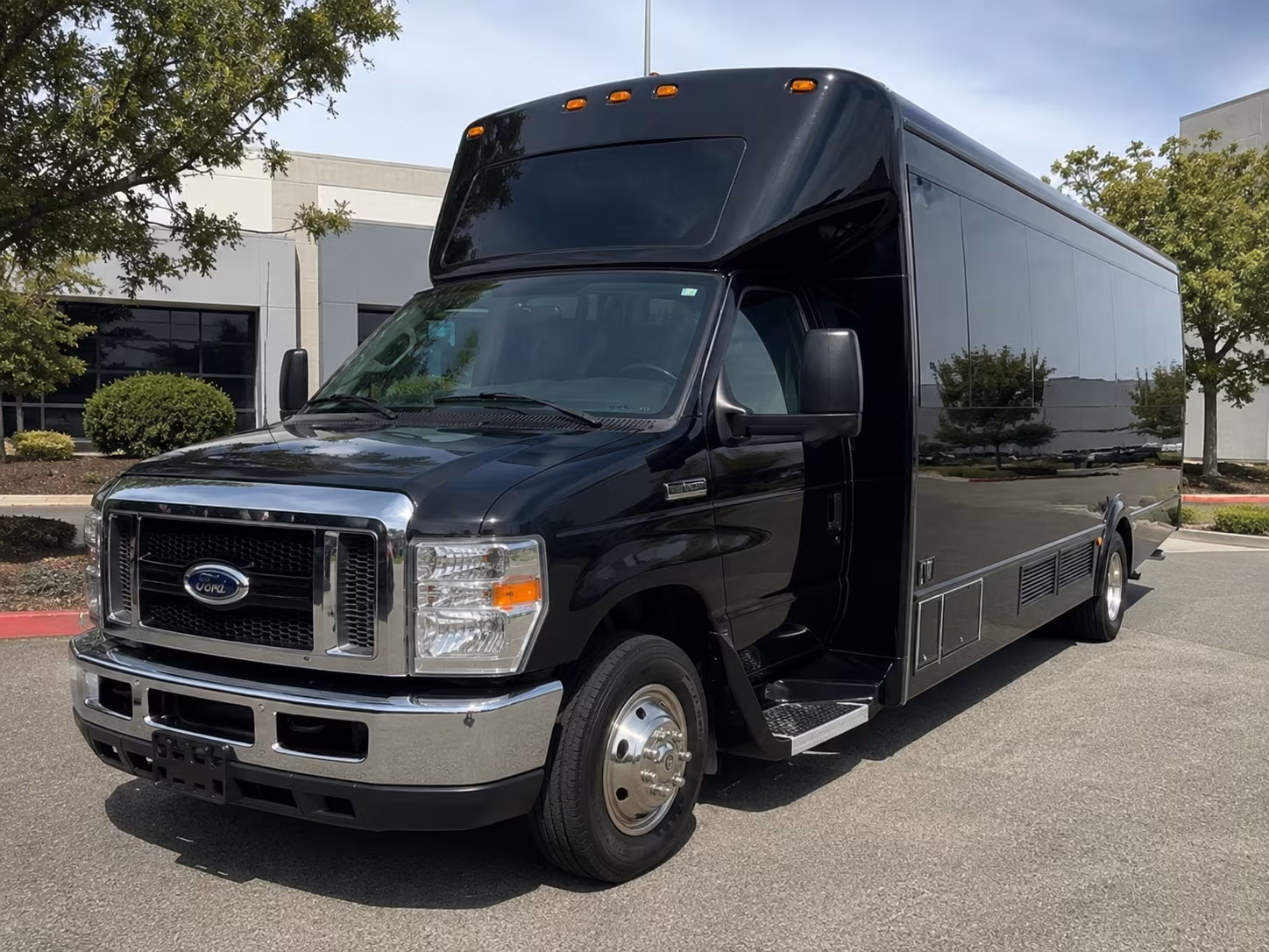 Sparks Sporting Event Transportation onboard seating