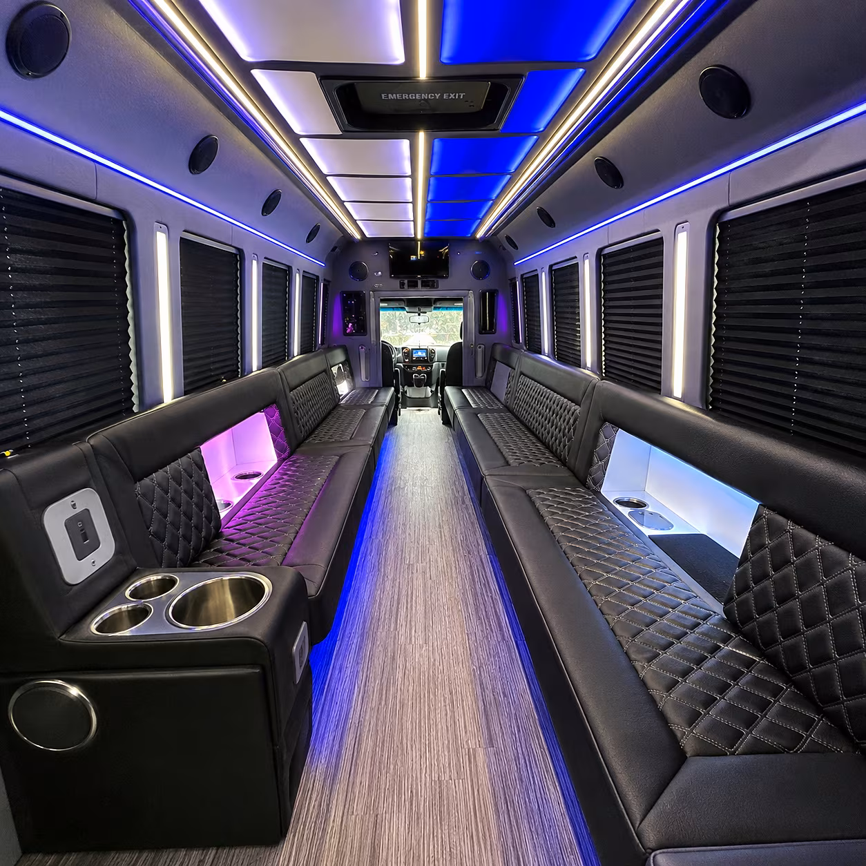 Sparks Wedding Transportation route planning