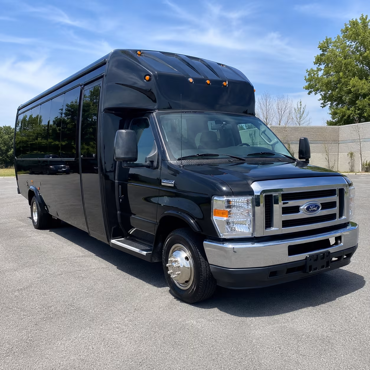 Sparks Winery Tour & Pub Crawl Transportation party bus exterior