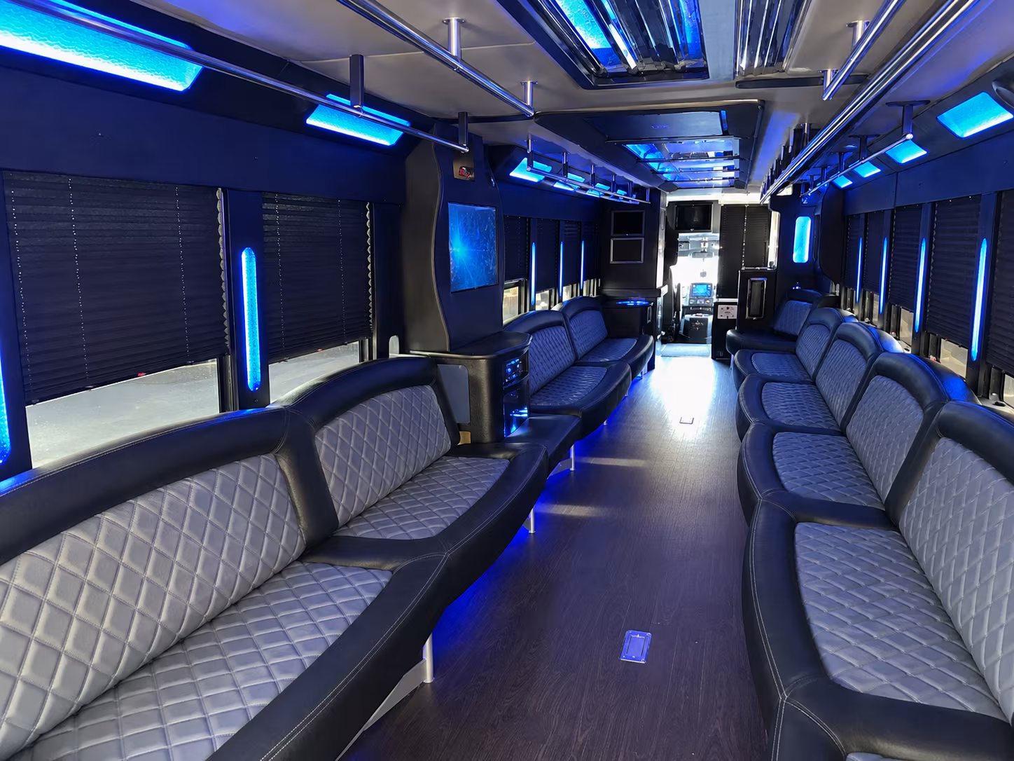 Sparks Winery Tour & Pub Crawl Transportation party bus exterior