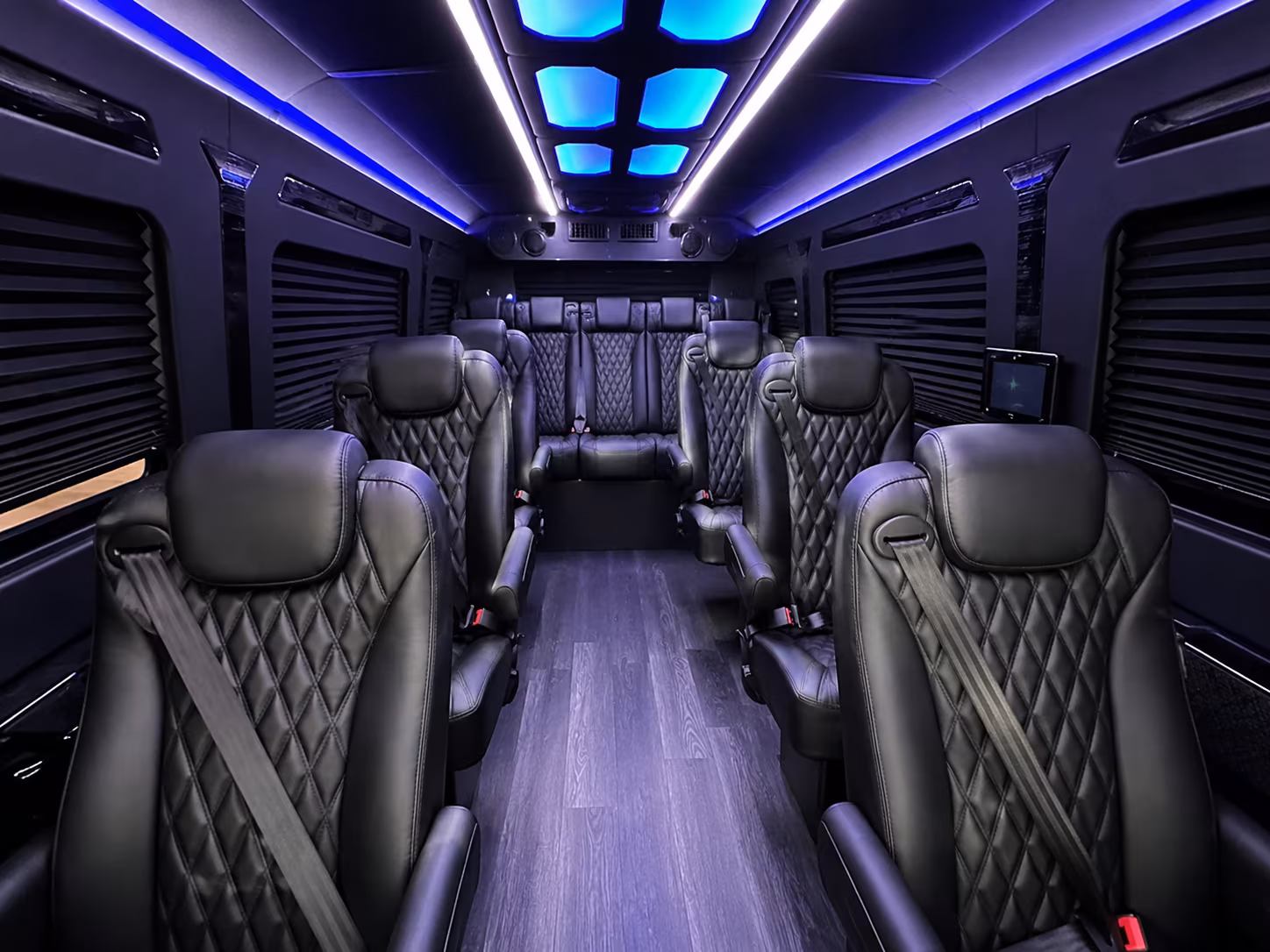 Sprinter Van Seating