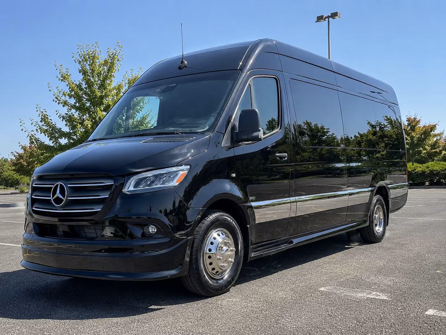 Stockton Corporate Event Transportation