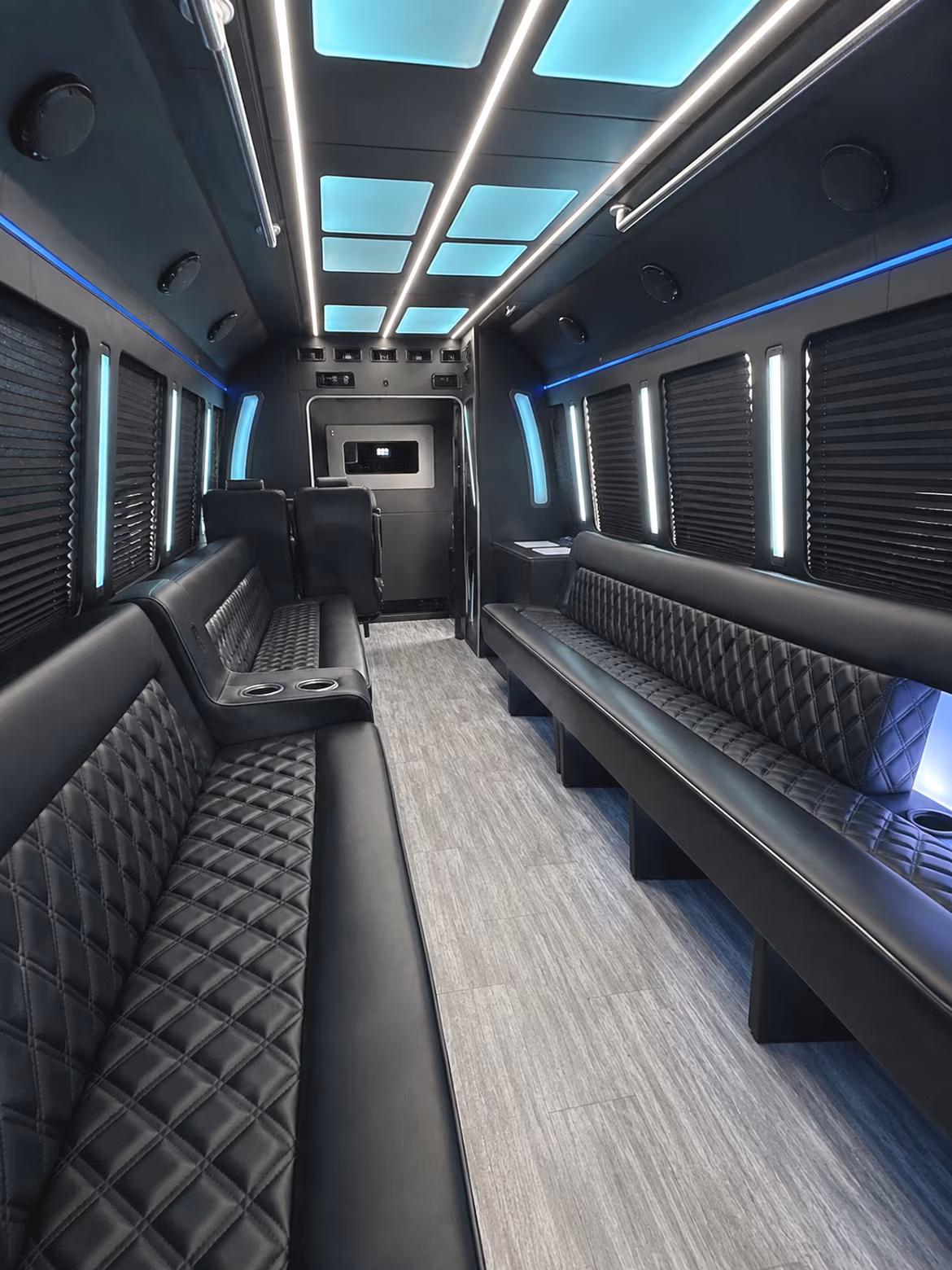 Stockton Homecoming & Prom Party Bus Rentals