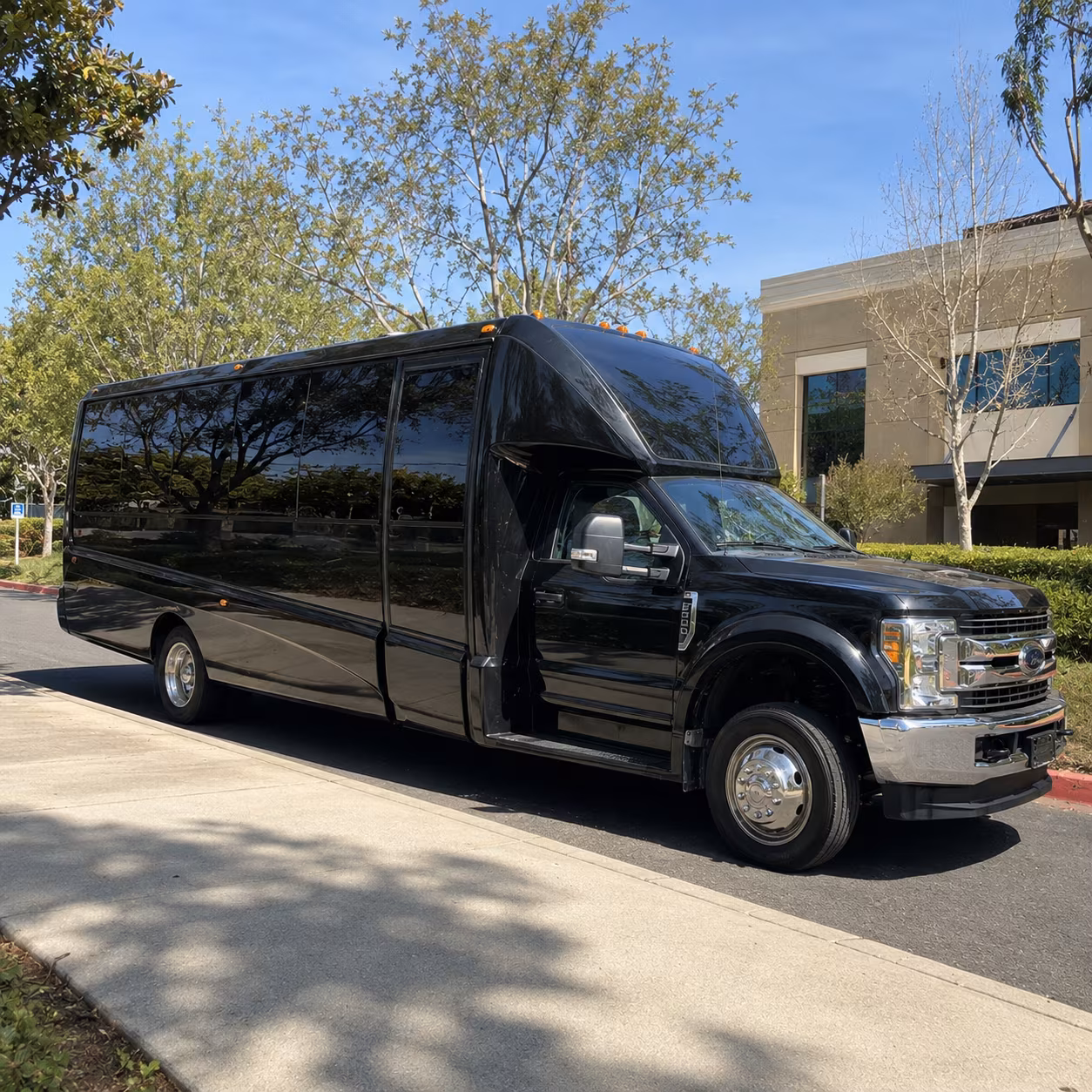 Stockton Private Event Transportation Services