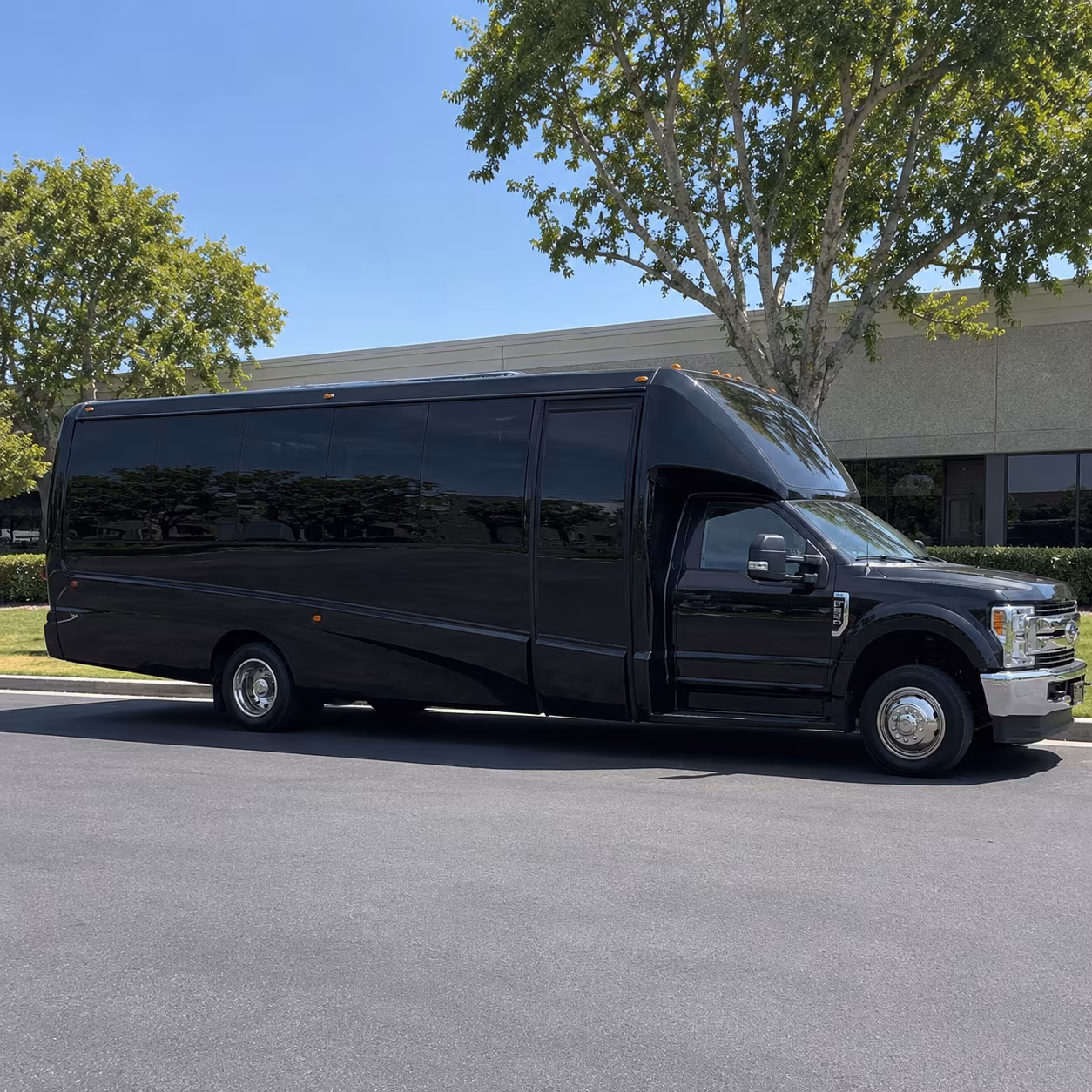 Yuba City Party Bus Rental