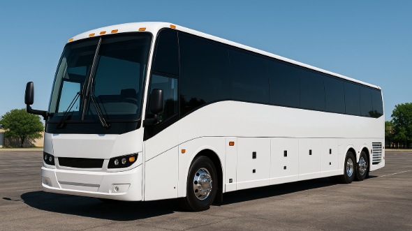 Exterior of Charter Bus Company Chico's 40 Passenger Party Bus in Chico