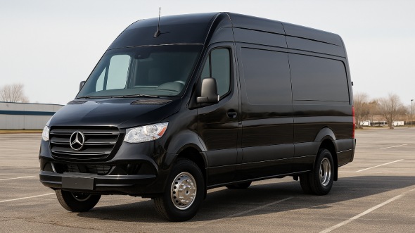 sparks 14 passenger sprinter limousine