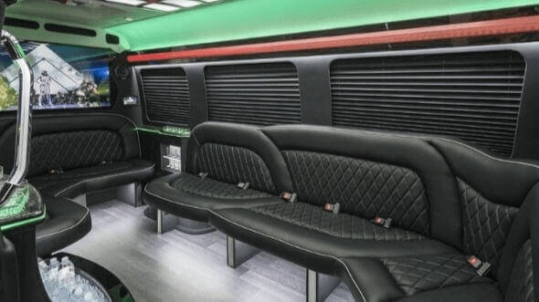 sparks 15 passenger party bus rental